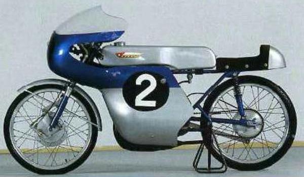 The first 50cc GP Suzuki was a winner - the RM62.